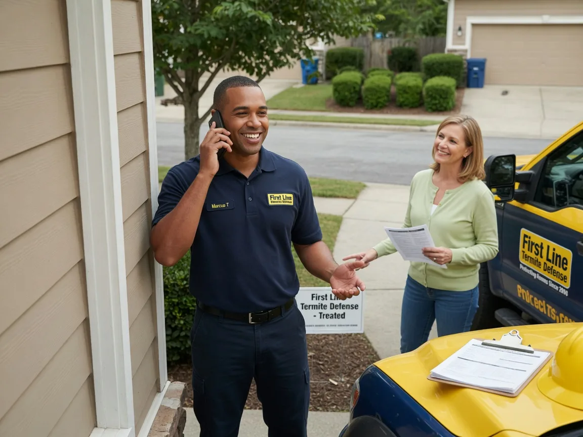 Termite Treatment Deerfield, OH FAQs